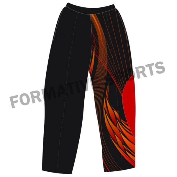 Customised T20 Cricket Pants Manufacturers in Sandy Springs